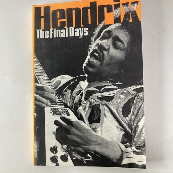 Jimi HENDRIX FINAL DAYS by Tony‎ Brown Illustrated Last Days Hours Interview PB - Picture 2 of 10